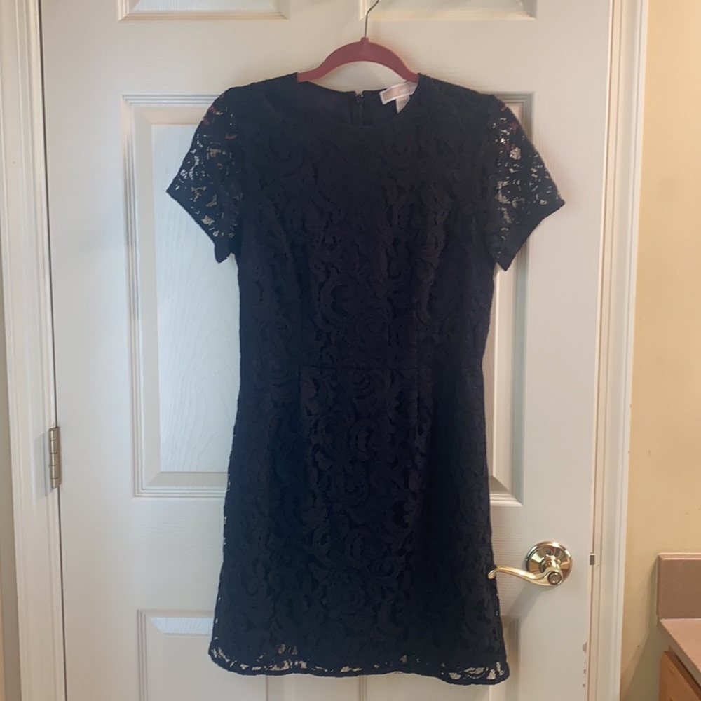 Michael Kors Black Lace Dress